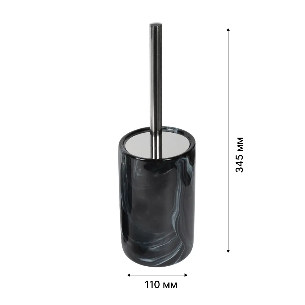 Lemer Cullieri - Керамический ёршик для унитаза в элегантном дизайне 89384907 STLM-1575706 - Вид №1