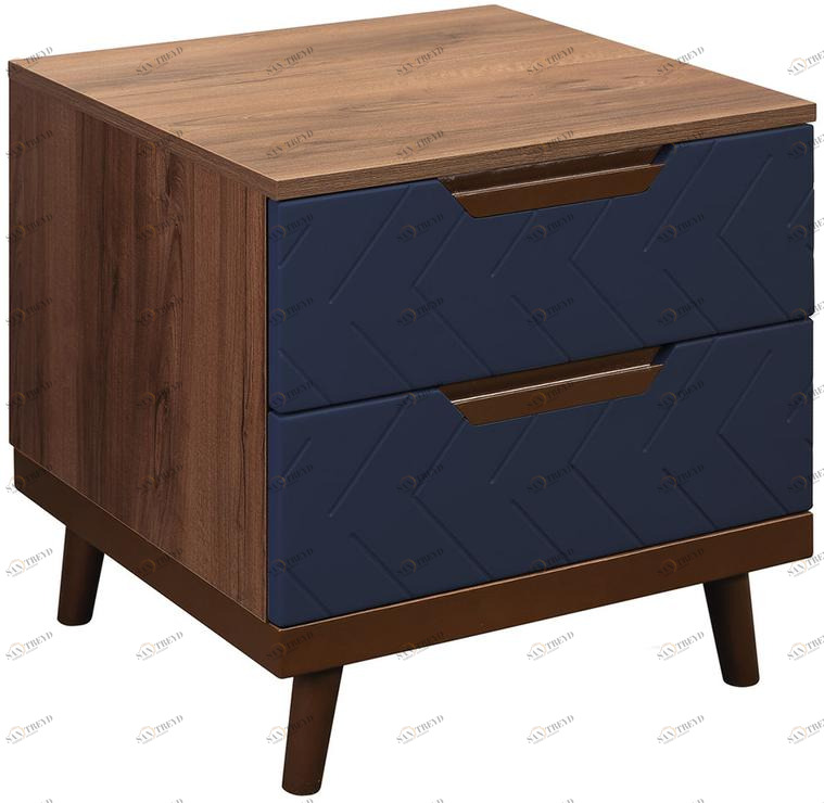 1398 Тумба прикроватная Сканди Сапфир R-HOME 4009268h_Сапфир