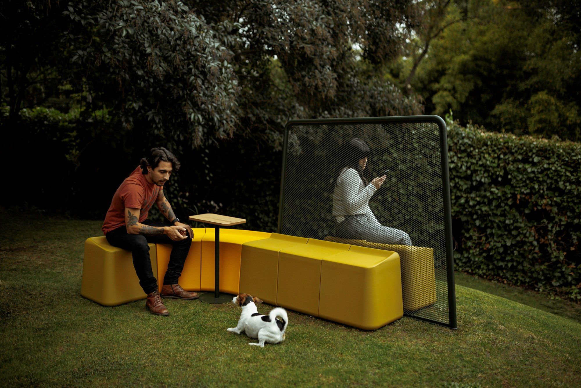 Экологически чистый полиуретановый стул с огнестойкой прокладкой Bõln Sarek ARCH-00151776 - Вид №3