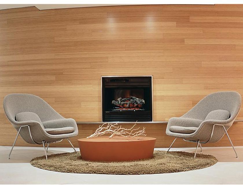 KNOLL Кресло из ткани с подлокотниками Womb™ sun-id-1425164 - Вид №7