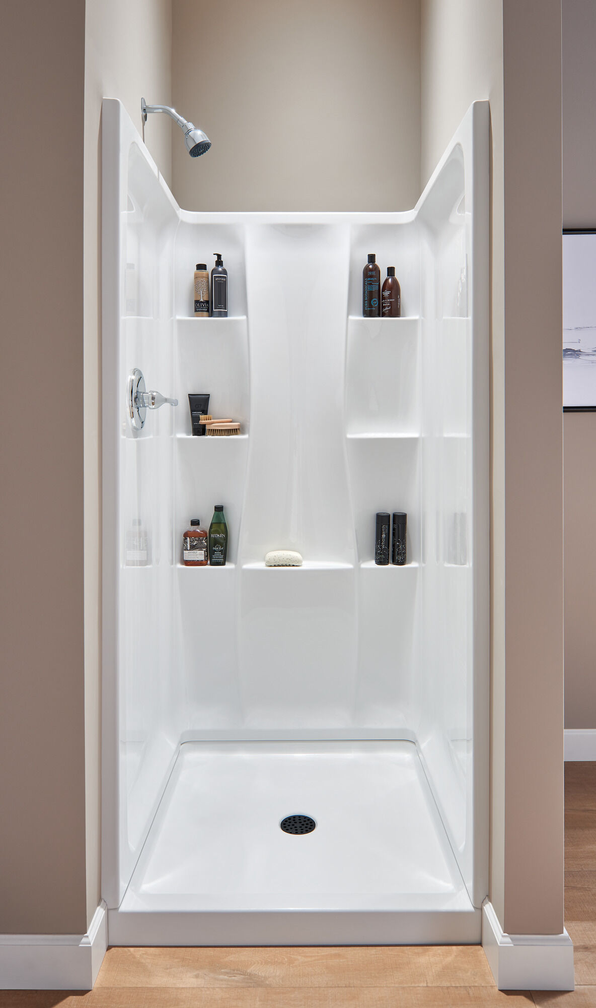 Набор для душа 36 "X 36" Delta Faucet 40064 - Вид №8