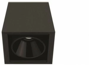 Arkoslight Точечный светодиодный алюминиевый светильник Black foster surface