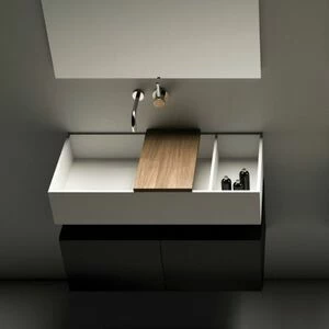 47029 Накладная раковина на столешницу  овальная MOMA Design