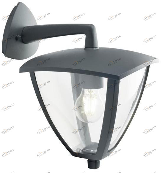 SOVIL Бра для наружного освещения из литого алюминия Mirò 575/16 - 576/16 MIRO