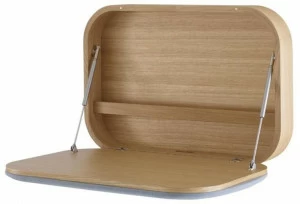 Ligne Roset Подвесной письменный стол из дуба с откидными дверцами  19980141