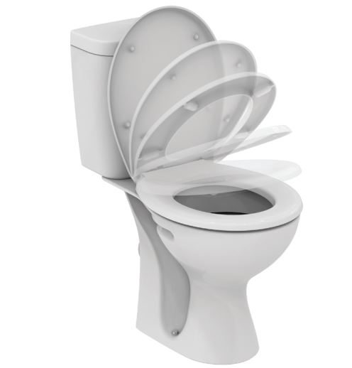 E405761 УНИТАЗ-КОМПАКТ с функцией микролифт VIDIMA SEVA FRESH 