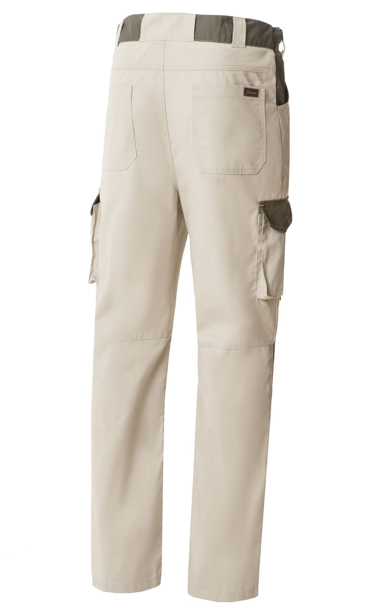 4973739 Костюм  NEW цвет серый песок с серым хаки STATUS  Летняя спецодежда  размер 48-50/182-188  - Вид №5