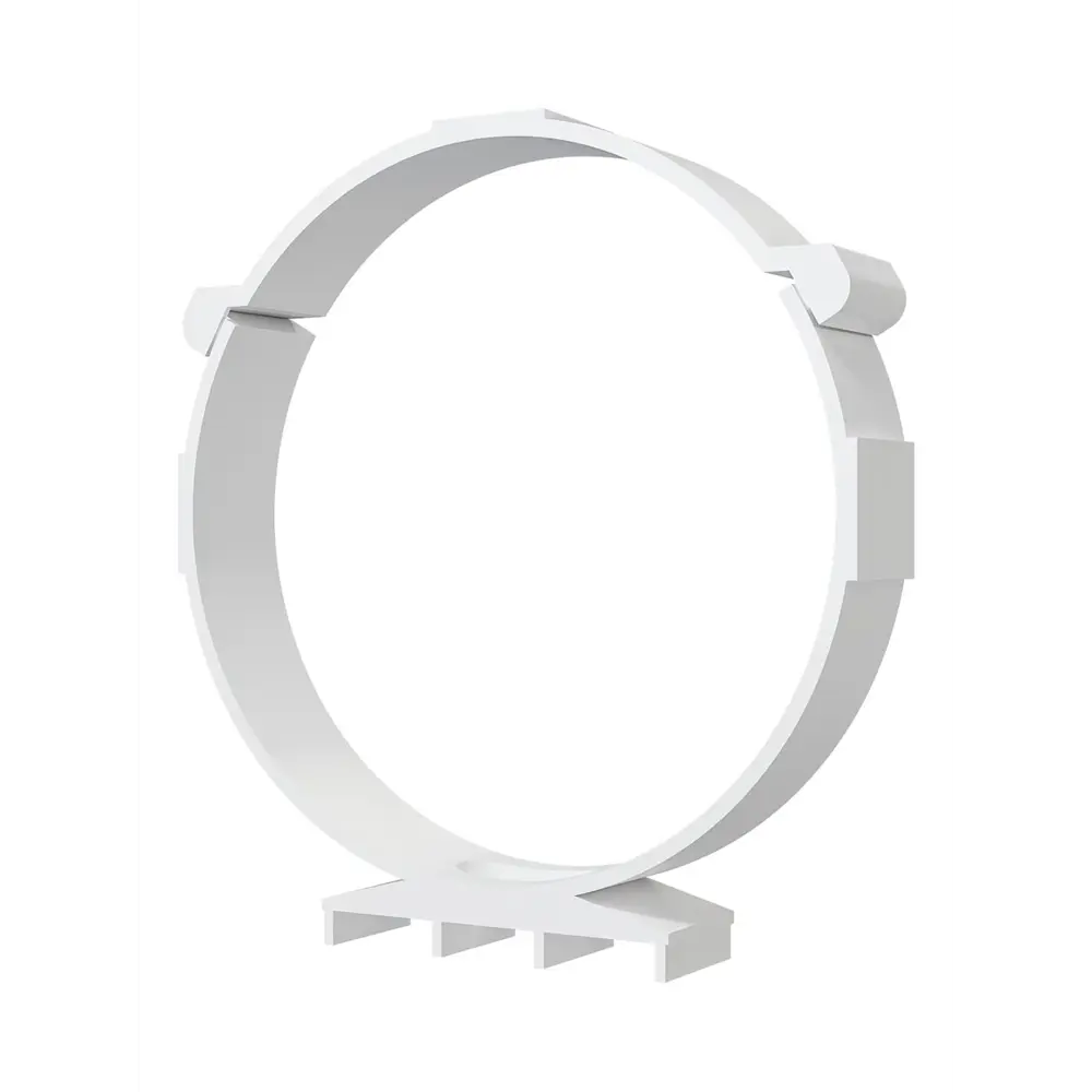 Крепление для круглых воздуховодов Fonet D125 мм пластик STLM-2113737 - Вид №2