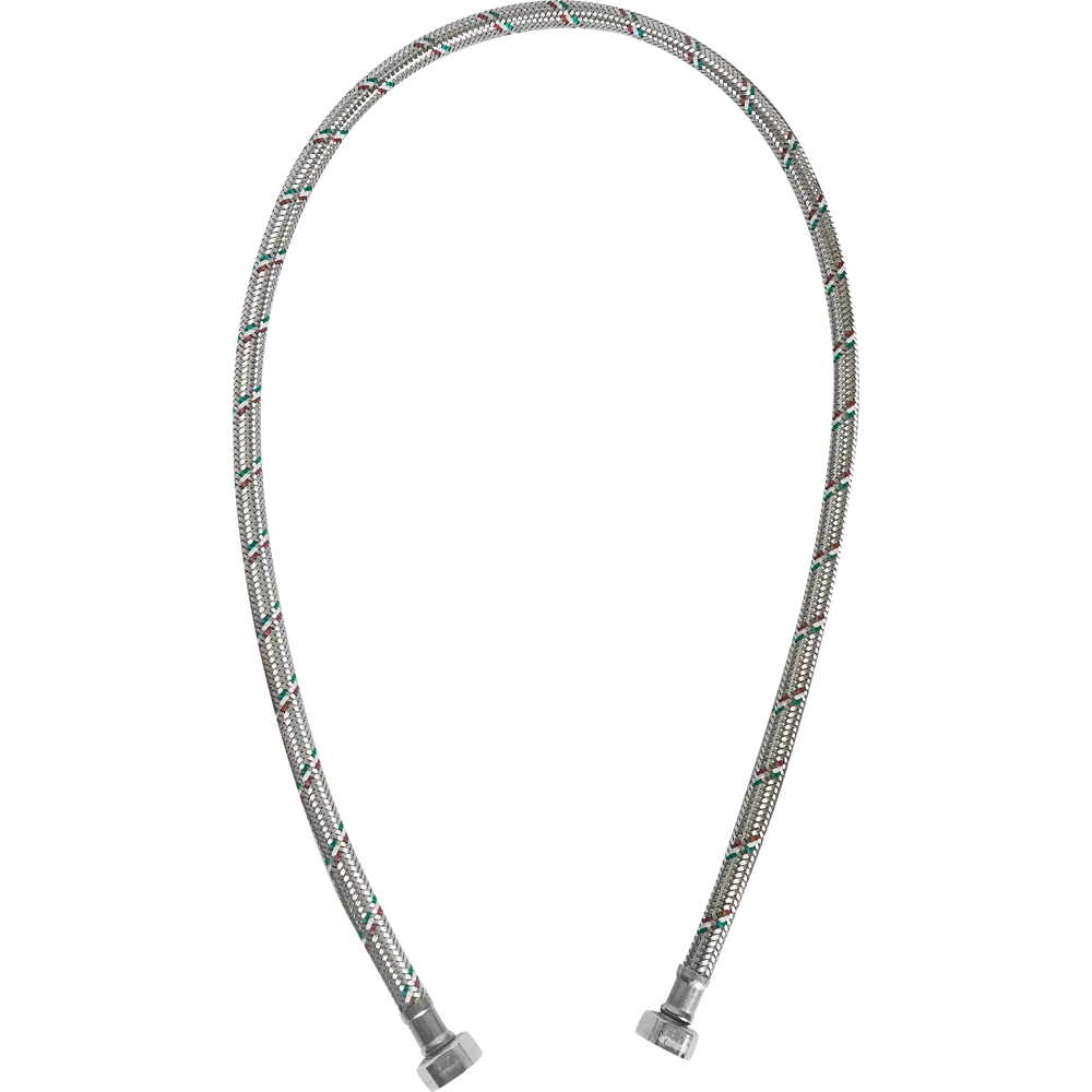 Гибкая подводка UNI-FITT для воды 1/2" 100 см 85060802 STLM-1571632