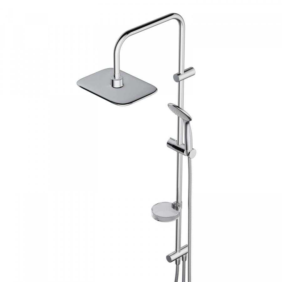 408781410 набор 2 в 1: смес. для ванны/душа душ система шт. Damixa Origin Evo 2  - Вид №1