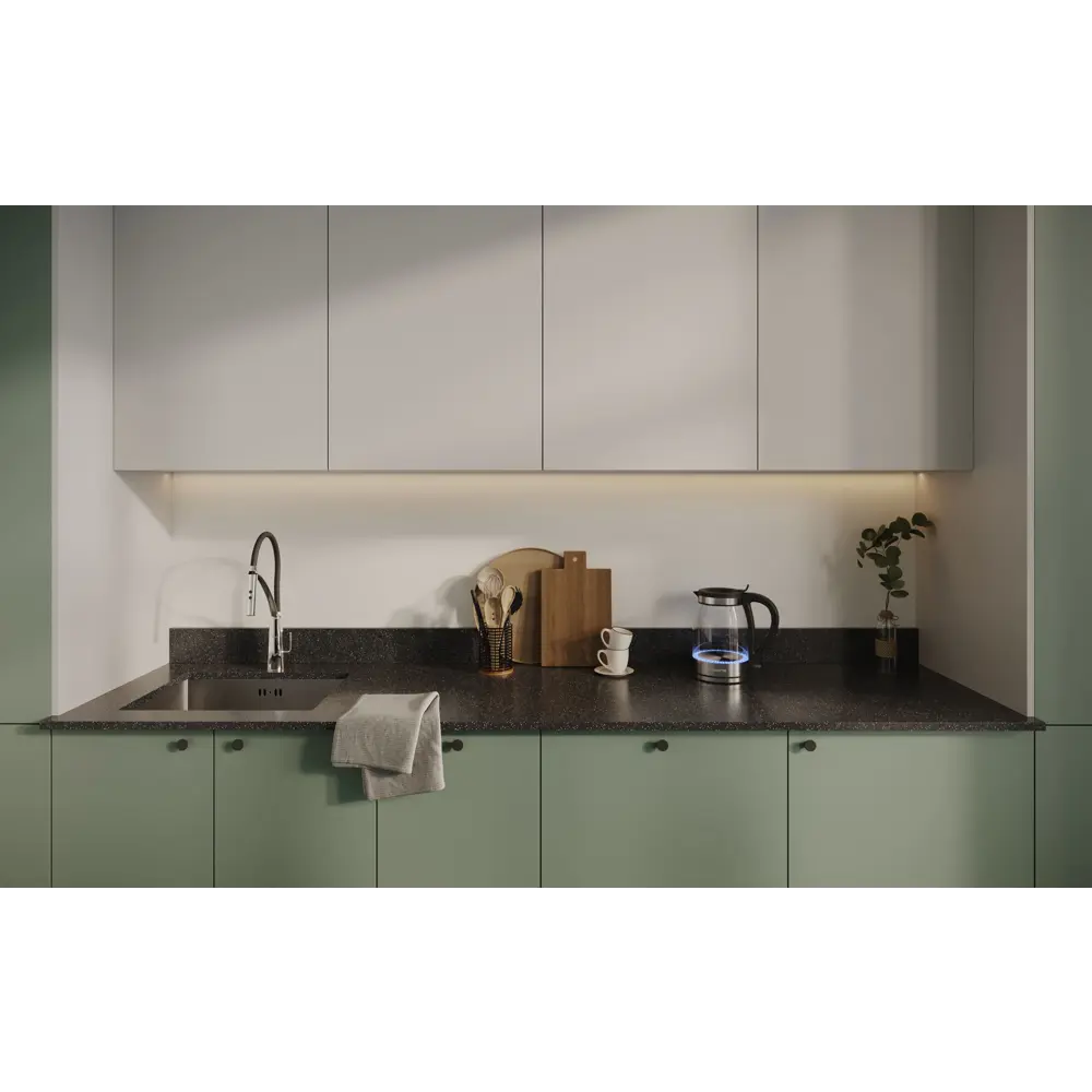 INSPIRE Аян - элегантная мебельная ручка-кнопка черного цвета 87836803 STLM-1443383 - Вид №8