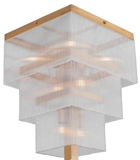 Patinas Lighting Торшер из латуни с отраженным светом Monaco sun-id-1369079 - Вид №2