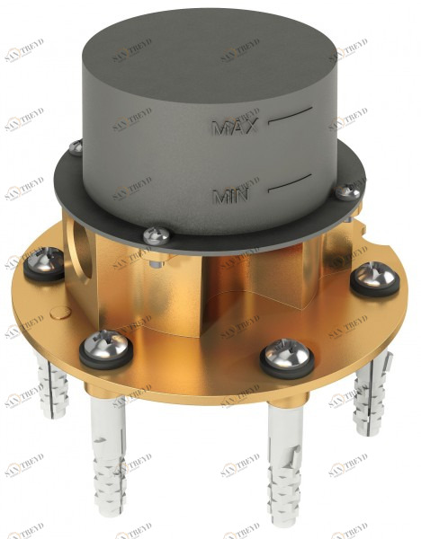 97906D-NF База для напольного смесителя Jacobdelafon STILLNESS Santreyd