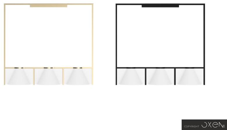 NEXO LUCE Светодиодная подвесная лампа Oxen pendant lamp 7009a5 - Вид №3