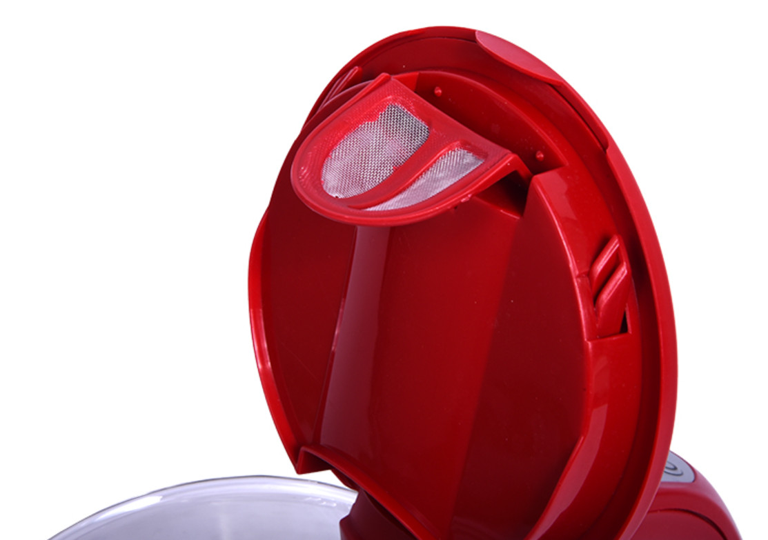 9081579 Электрочайник Oursson KE1744GD/RD красный STDN-0057897 - Вид №2