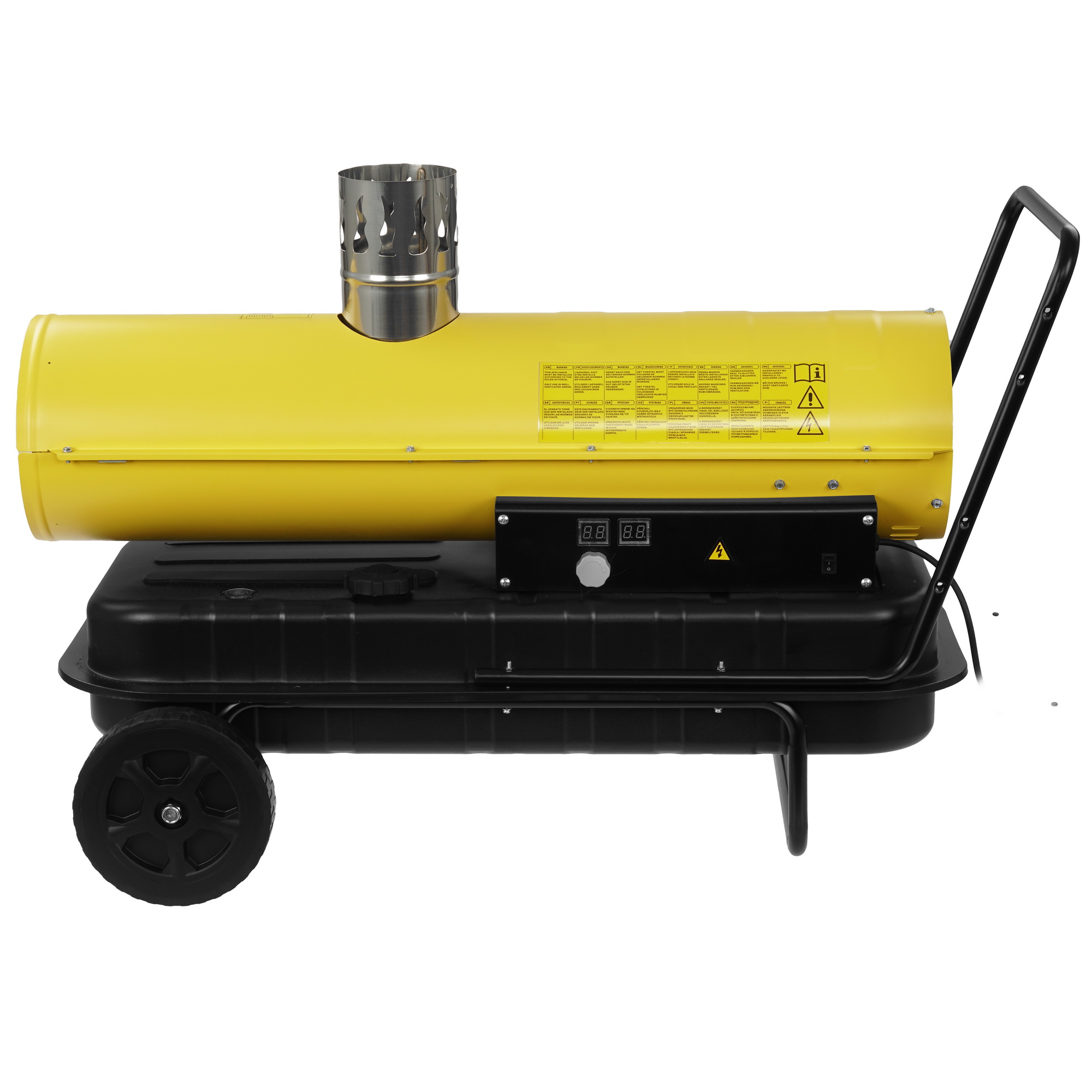 8106658 Тепловая пушка дизельная RedVerg RD-DHI30W STDN-0138167 - Вид №2