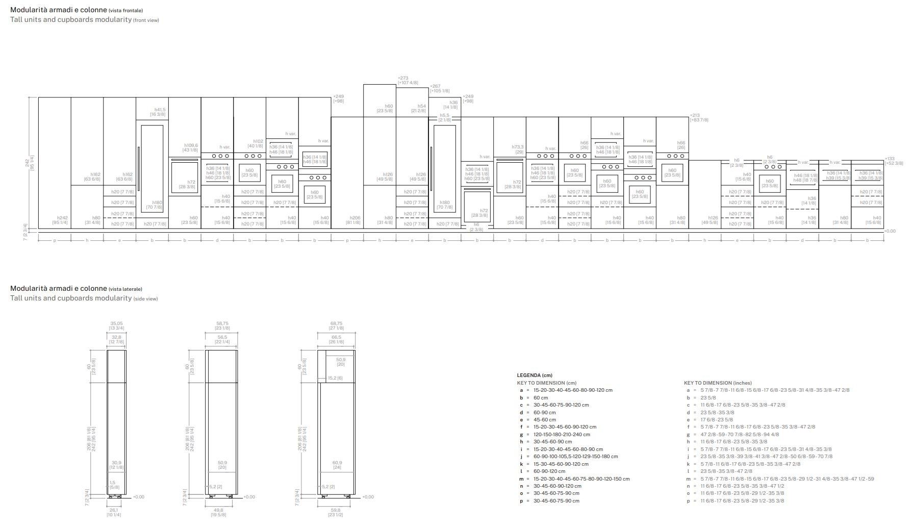 Встроенная кухня с островом ERNESTOMEDA Obliqua ARCH-00052370 - Вид №4