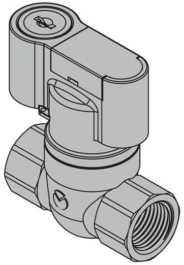 TECO Запорный клапан с блоком впуска уменьшенного потока T4 punto blu® sun-id-1433628 - Вид №1