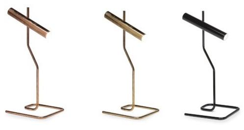 Natuzzi Регулируемая металлическая настольная лампа Colosseo sun-id-1397191 - Вид №1