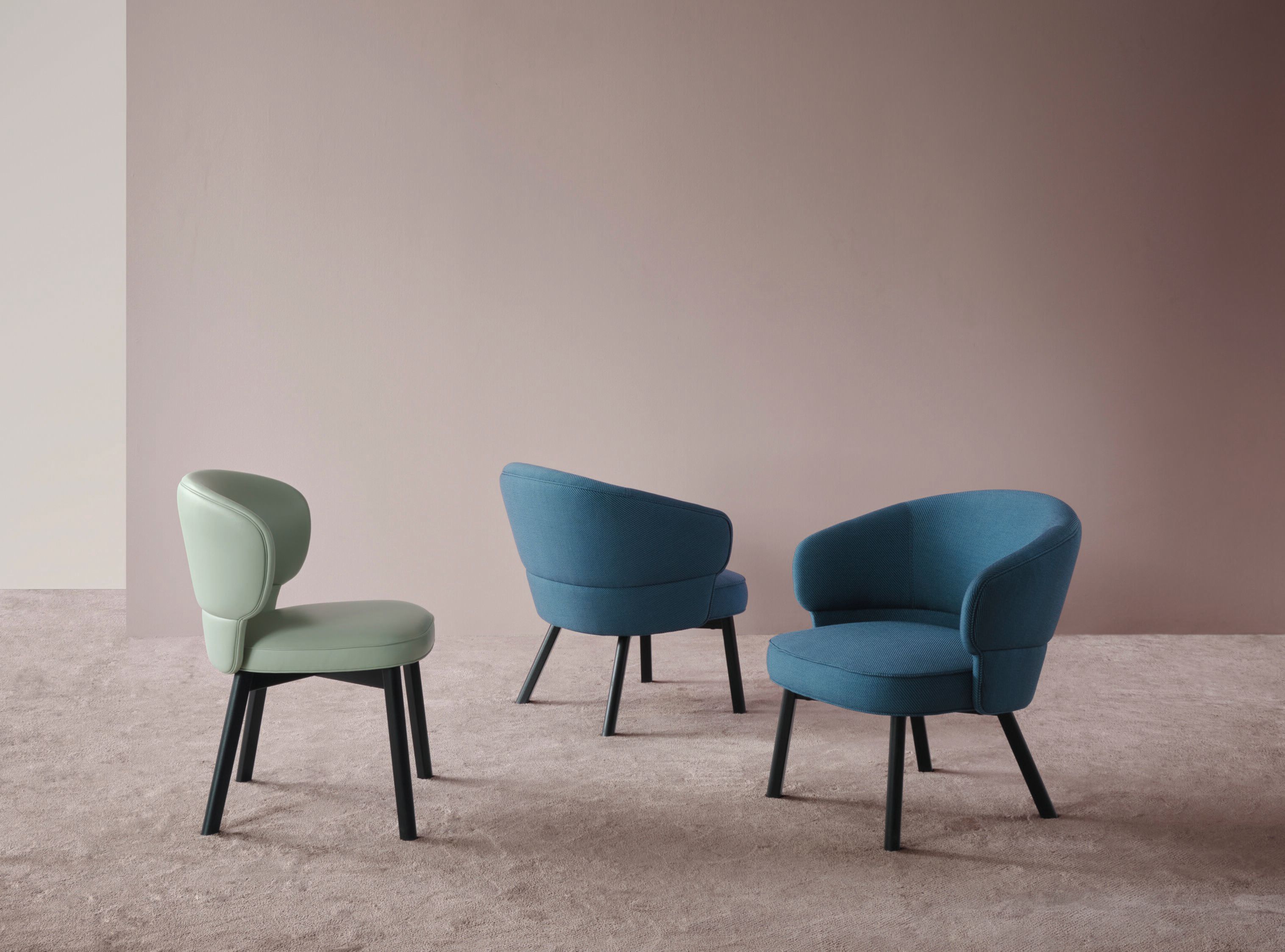 Тканевое кресло с подлокотниками Wittmann Мортон ARCH-00024211 - Вид №2