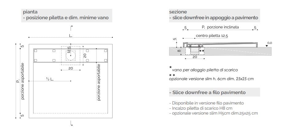 Прямоугольный поддон для душа Corian® Acquapazza Corian ® elements ARCH-00121951 - Вид №4