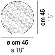Vetreria Vistosi Настольная лампа из дутого стекла Rina sun-id-1382564 - Вид №5