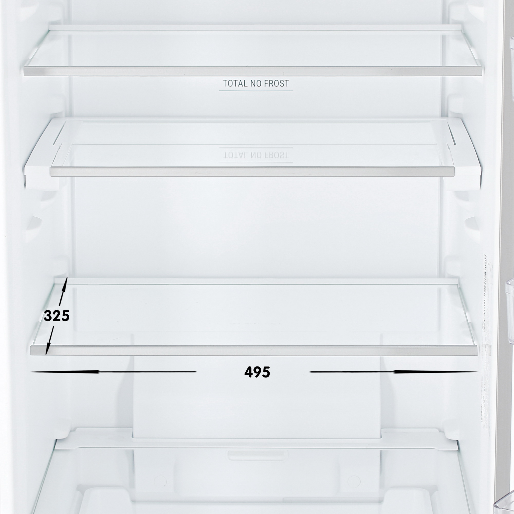 5423991 Холодильник с морозильником   Hotpoint HT 7201I MX O3 серебристый STDN-0022841 - Вид №8
