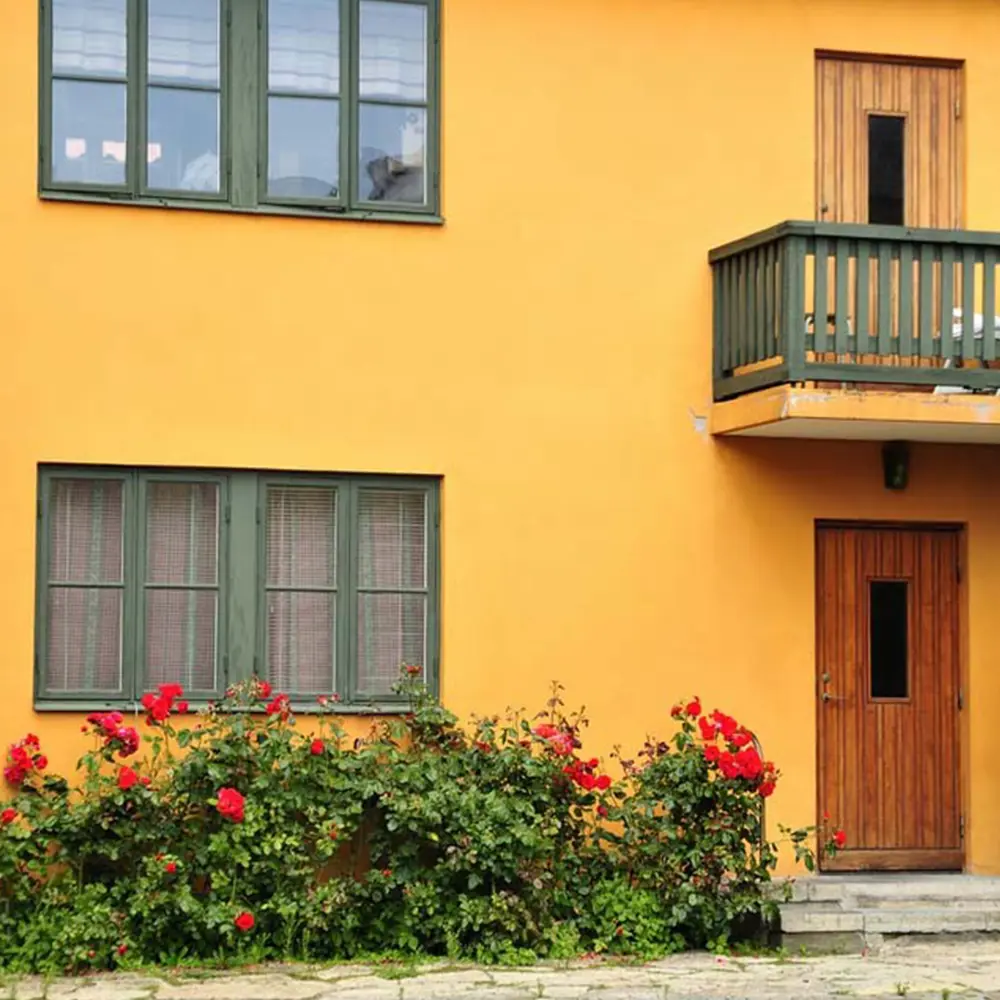 LUXENS Фасадная краска прозрачная база С для колеровки 9 л 17120367 STLM-0007541 - Вид №4