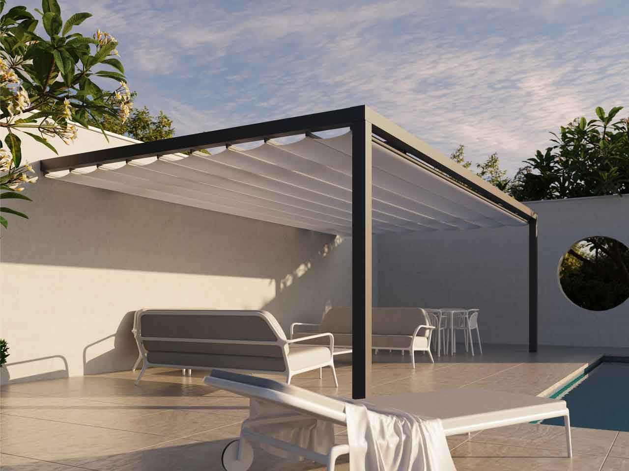 Пергола с раздвижной крышкой Gaviota CLIMA 120 ARCH-00057558