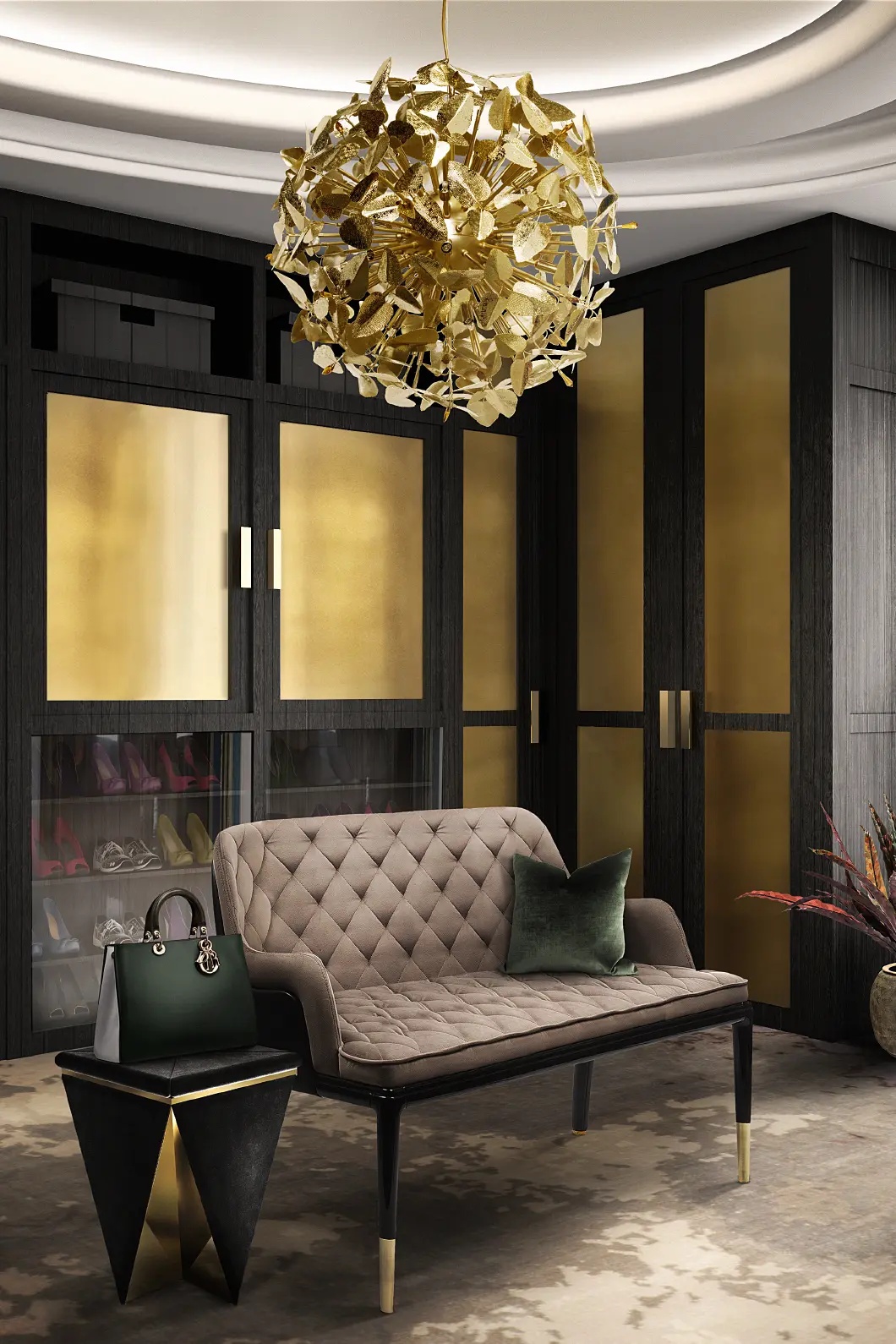 Двухместный стул LUXXU Charla 265 - Вид №5