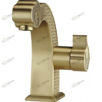 Zorg A 10129 BR смеситель для умывальника Смеситель для кухни Zorg 187 х 162 