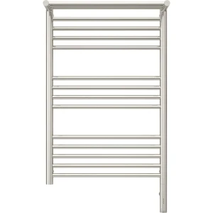 Электрический полотенцесушитель с жидким теплоносителем БОГЕМА 3.0 800x500 мм