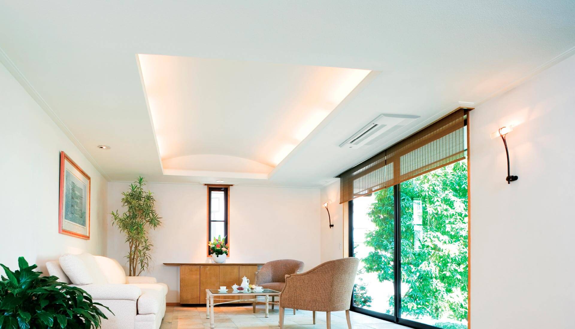 Кассетный кондиционер SLZ-M50FA MITSUBISHI Electric CASSETTE - Вид №1