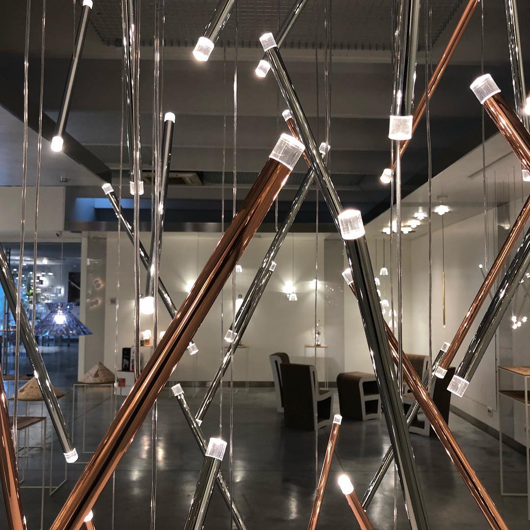 Studio Italia Design A-Tube Nano Duo 158033 chrome подвес 116611 - Вид №1