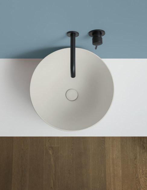 Напольная раковина стоящая овальная Ceramica Cielo Le Bacinelle sun-id-1380315 - Вид №1