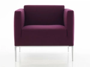 B&B Italia Project Кресло с обивкой из ткани с подлокотниками Jean 2013