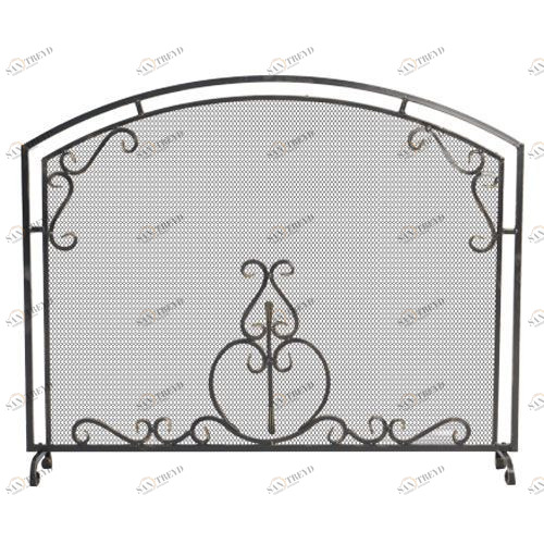 Экран каминный C120 (B,S,Ч) Santreyd 4121