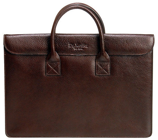 B402138-02-09 Сумка для документов Dr Koffer 