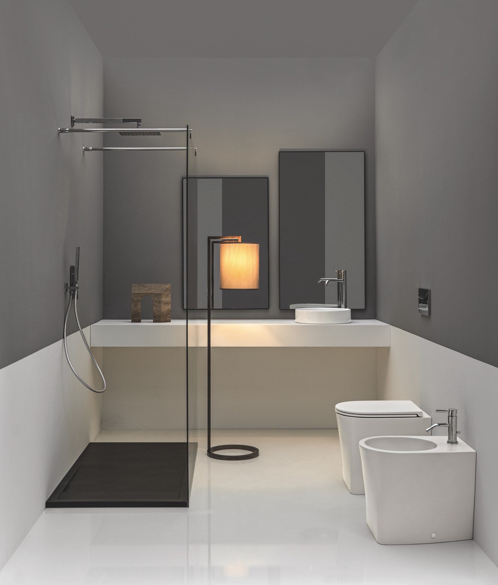 Напольное керамическое биде Axa DP ARCH-00121159 - Вид №2