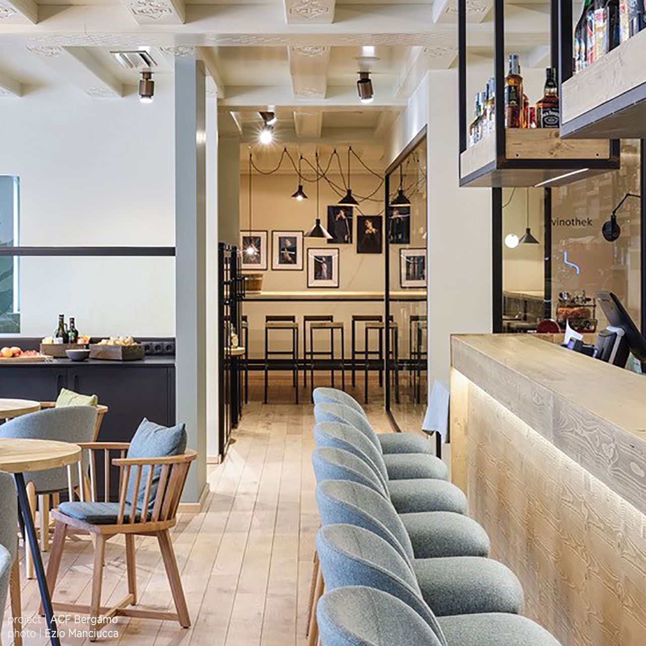 Металлический торшер Mogg CERBERINA ARCH-00129455 - Вид №5