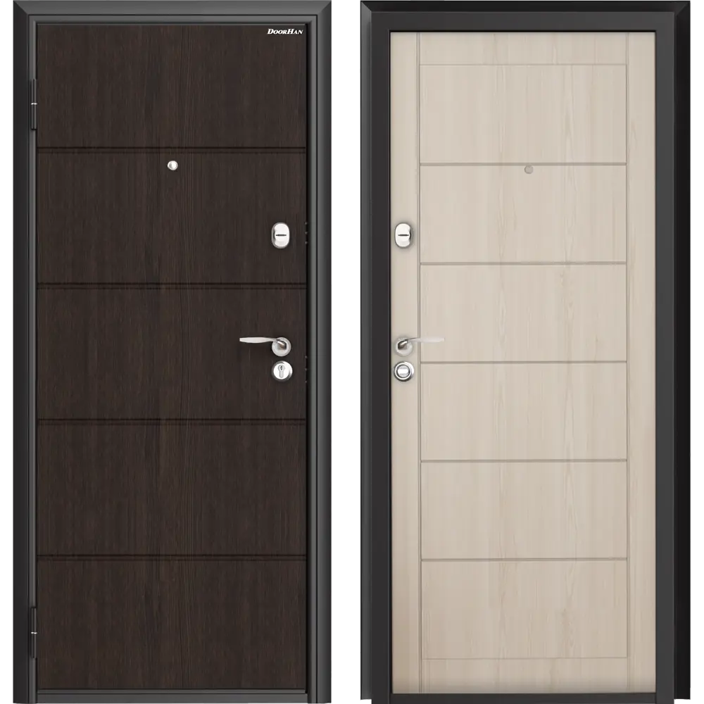 DOORHAN Оптим — металлическая входная дверь с защитой от взлома 89378091 STLM-1457149