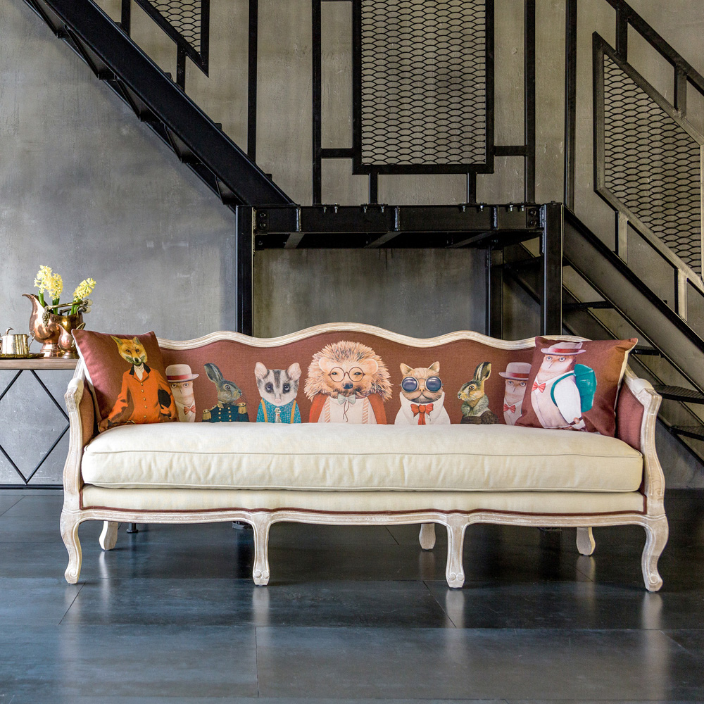 2719011 Декоративная подушка «Мистер Лис», версия Шоколад Object Desire  - Вид №4