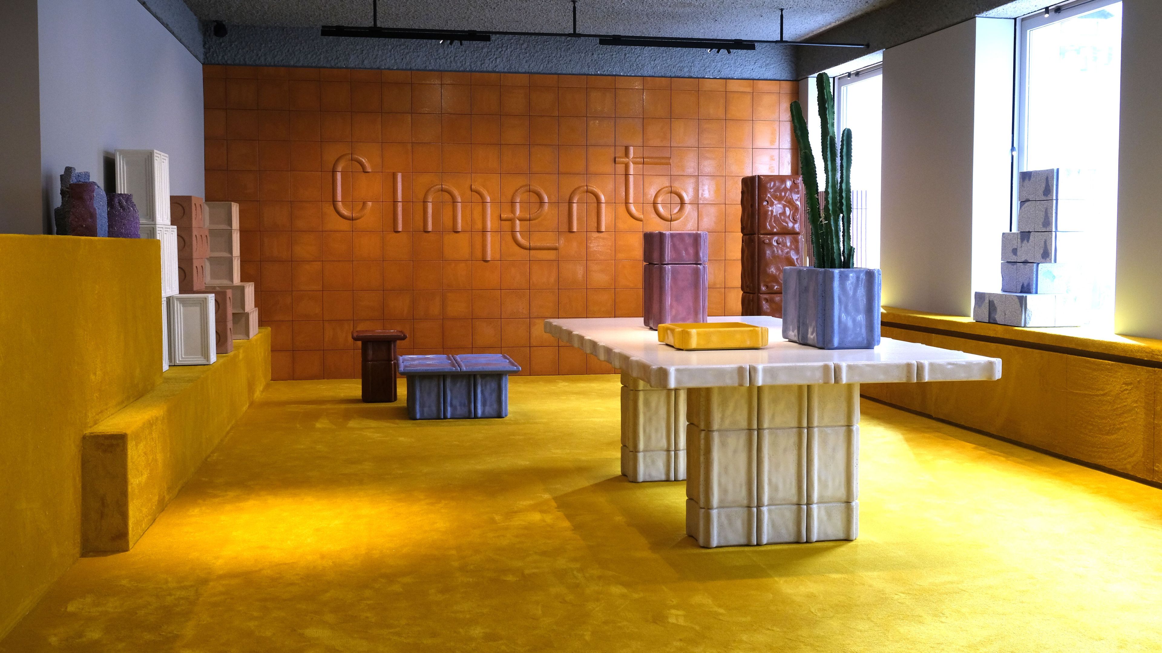 Прямоугольная консоль Cimento Riva ARCH-00027841 - Вид №6