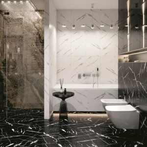 91801108 SPC плитка CronaFloor Stone Ноче 43 класс толщина 4 мм 1.80 м², цена за упаковку STLM-0888756
