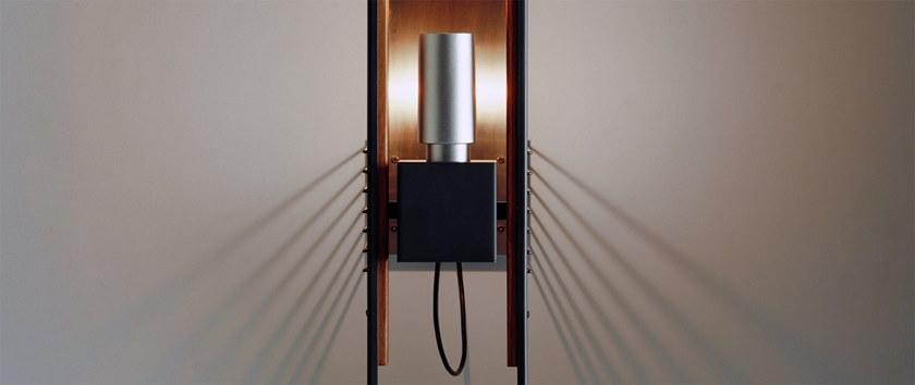 Martinelli Luce Настенный светильник из стали и дерева  1285  - Вид №4