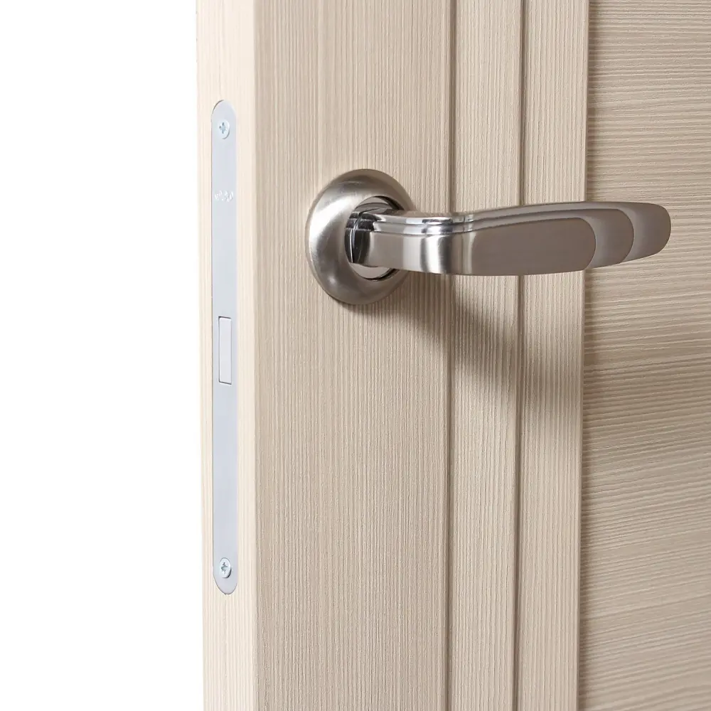 Дверь межкомнатная Селект глухая ПВХ цвет эшвуд 60x200 см (с замком) BELWOODDOORS STLM-2048029 - Вид №3