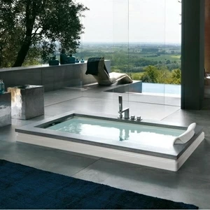 Ванна встроенная без гидромассажа Aura Uno Design 9450-114