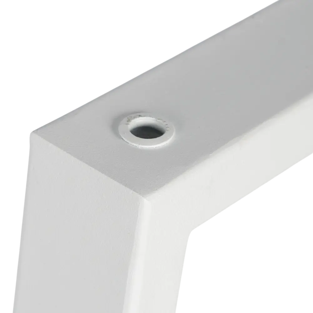 Подстолье для обеденного и письменного стола 71 см трапеция сталь цвет белый матовый 89375924 STLM-2074968 Santreyd  - Вид №6