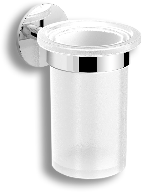 30811A Стакан подвесной цвет хром LANGBERGER molveno