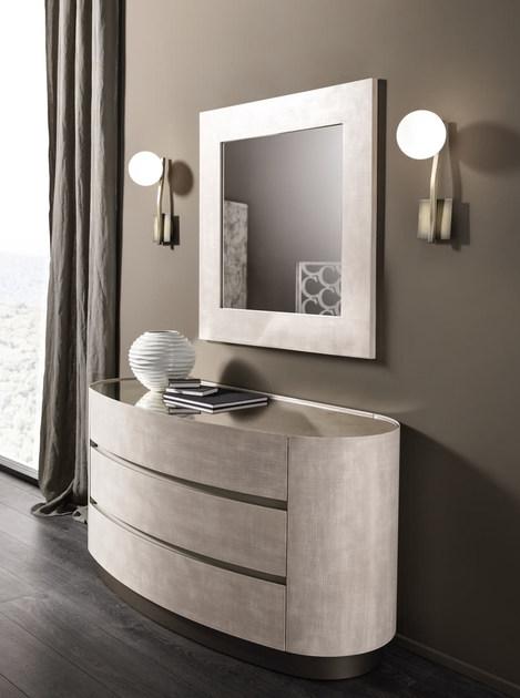 Cantori Квадратное настенное зеркало в раме sun-id-1366099 - Вид №1